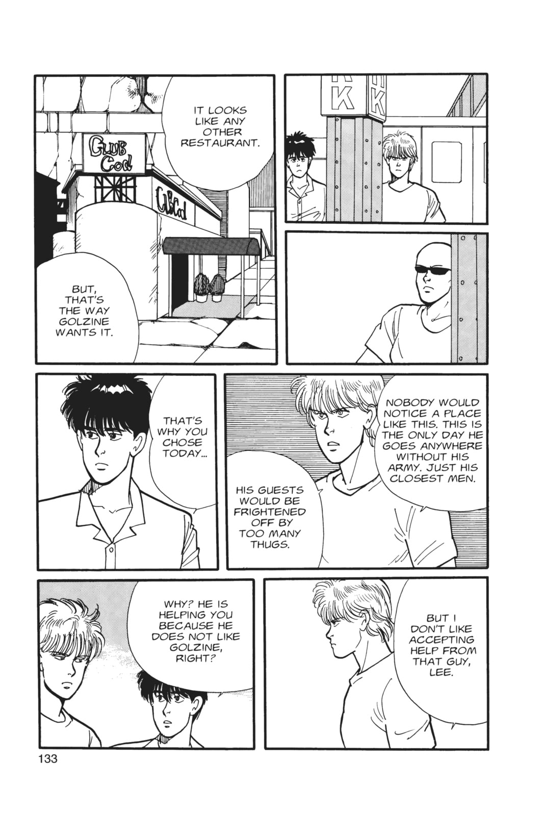 Banana Fish Chapter 3 image 128